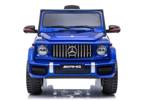 Auto na akumulator Mercedes G63 Niebieski Lakier Auto na akumulator Mercedes G63 Niebieski Lakier