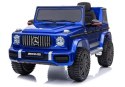 Auto na akumulator Mercedes G63 Niebieski Lakier Auto na akumulator Mercedes G63 Niebieski Lakier