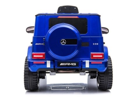 Auto na akumulator Mercedes G63 Niebieski Lakier Auto na akumulator Mercedes G63 Niebieski Lakier