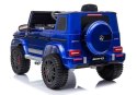 Auto na akumulator Mercedes G63 Niebieski Lakier Auto na akumulator Mercedes G63 Niebieski Lakier