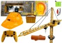 Dźwig Budowlany R/C Żuraw Zdalnie Sterowany Dźwig Budowlany R/C Żuraw Zdalnie Sterowany