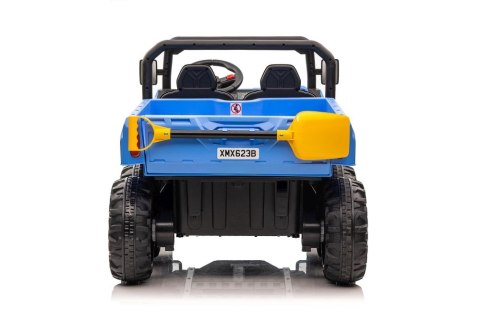 Pojazd Na Akumulator XMX623B 24V Niebieski Pojazd Na Akumulator XMX623B 24V Niebieski