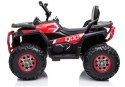 Quad na Akumulator XMX607 Czerwony Quad na Akumulator XMX607 Czerwony