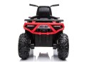 Quad na Akumulator XMX607 Czerwony Quad na Akumulator XMX607 Czerwony