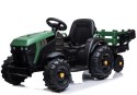Traktor z Przyczepą na akumulator BDM0925 Zielony Wojskowy Traktor z Przyczepą na akumulator BDM0925 Zielony Wojskowy