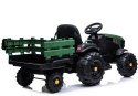 Traktor z Przyczepą na akumulator BDM0925 Zielony Wojskowy Traktor z Przyczepą na akumulator BDM0925 Zielony Wojskowy
