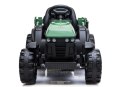 Traktor z Przyczepą na akumulator BDM0925 Zielony Wojskowy Traktor z Przyczepą na akumulator BDM0925 Zielony Wojskowy