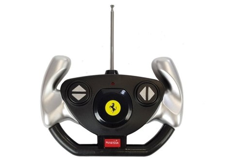 Auto R/C Ferrari Italia Rastar 1:14 Czerwone na Pilota Auto R/C Ferrari Italia Rastar 1:14 Czerwone na Pilota