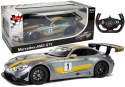 Auto R/C Mercedes AMG GT3 Rastar 1:14 Szare na pilota Auto R/C Mercedes AMG GT3 Rastar 1:14 Szare na pilota