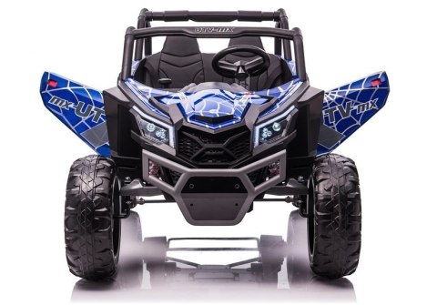 Auto na Akumulator Buggy UTV-MX Niebieski Spider Lakier Auto na Akumulator Buggy UTV-MX Niebieski Spider Lakier