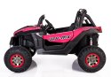 Auto Na Akumulator Jeep XMX603 Różowy MP4 Auto Na Akumulator Jeep XMX603 Różowy MP4