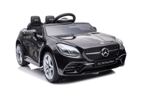 Auto Na Akumulator Mercedes SLC 300 Czarny Auto Na Akumulator Mercedes SLC 300 Czarny