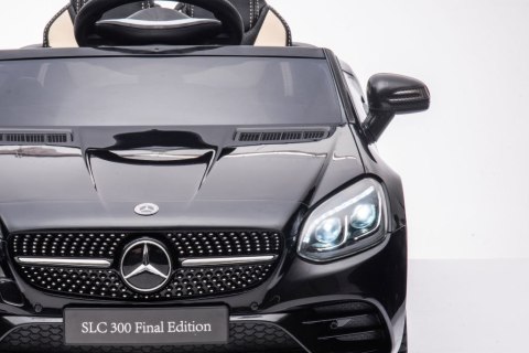 Auto Na Akumulator Mercedes SLC 300 Czarny Auto Na Akumulator Mercedes SLC 300 Czarny