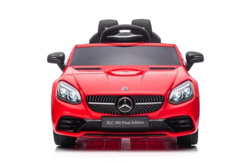 Auto Na Akumulator Mercedes SLC 300 Czerwony Auto Na Akumulator Mercedes SLC 300 Czerwony