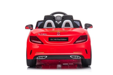 Auto Na Akumulator Mercedes SLC 300 Czerwony Auto Na Akumulator Mercedes SLC 300 Czerwony