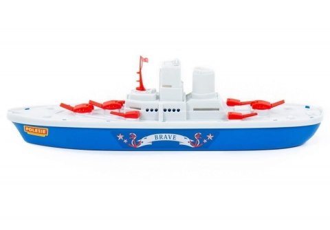 Krążownik Statek Okręt "Śmiały" 48 cm 56405 Krążownik Statek Okręt "Śmiały" 48 cm 56405