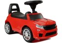 Samochód-jeździk "SuperCar" Nr6 z sygnałem dźwiękowym 84590 Czerwony Samochód-jeździk "SuperCar" Nr6 z sygnałem dźwiękowym 84590 Czerwony