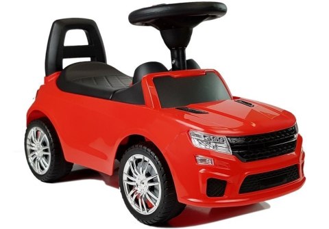 Samochód-jeździk "SuperCar" Nr6 z sygnałem dźwiękowym 84590 Czerwony Samochód-jeździk "SuperCar" Nr6 z sygnałem dźwiękowym 84590 Czerwony