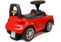 Samochód-jeździk "SuperCar" Nr6 z sygnałem dźwiękowym 84590 Czerwony Samochód-jeździk "SuperCar" Nr6 z sygnałem dźwiękowym 84590 Czerwony