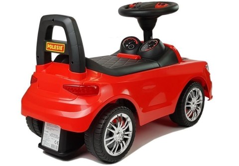 Samochód-jeździk "SuperCar" Nr6 z sygnałem dźwiękowym 84590 Czerwony Samochód-jeździk "SuperCar" Nr6 z sygnałem dźwiękowym 84590 Czerwony
