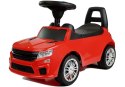 Samochód-jeździk "SuperCar" Nr6 z sygnałem dźwiękowym 84590 Czerwony Samochód-jeździk "SuperCar" Nr6 z sygnałem dźwiękowym 84590 Czerwony