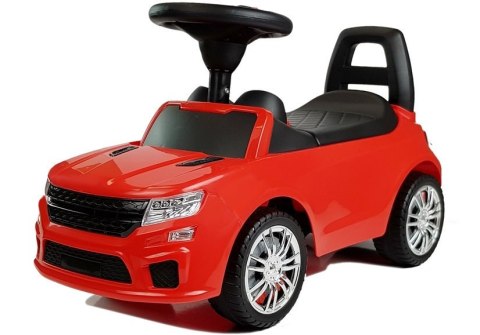 Samochód-jeździk "SuperCar" Nr6 z sygnałem dźwiękowym 84590 Czerwony Samochód-jeździk "SuperCar" Nr6 z sygnałem dźwiękowym 84590 Czerwony
