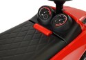 Samochód-jeździk "SuperCar" Nr6 z sygnałem dźwiękowym 84590 Czerwony Samochód-jeździk "SuperCar" Nr6 z sygnałem dźwiękowym 84590 Czerwony
