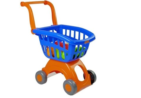 Wózek Sklepowy Marketowy Owoce Zestaw Nr15 71392 Wózek Sklepowy Marketowy Owoce Zestaw Nr15 71392