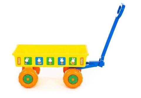 Wózek Taczka Plażowo Ogrodowy "Miffy" 64318 Wózek Taczka Plażowo Ogrodowy "Miffy" 64318