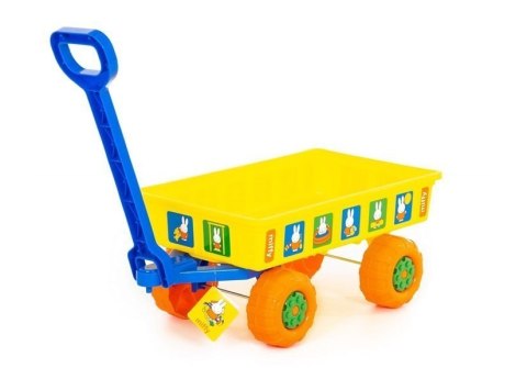 Wózek Taczka Plażowo Ogrodowy "Miffy" 64318 Wózek Taczka Plażowo Ogrodowy "Miffy" 64318