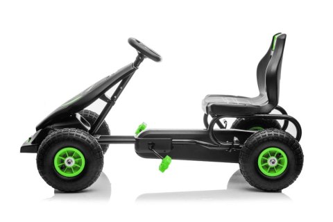 Gokart na pedały G18 Zielony Gokart na pedały G18 Zielony