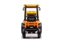 Traktor Na Akumulator Z Przyczepą Hercules Żółty 24V Traktor Na Akumulator Z Przyczepą Hercules Żółty 24V