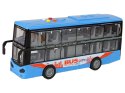 Autobus Dwupiętrowy Niebieski Dźwięk Światła Autobus Dwupiętrowy Niebieski Dźwięk Światła