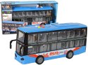 Autobus Dwupiętrowy Niebieski Dźwięk Światła Autobus Dwupiętrowy Niebieski Dźwięk Światła