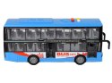Autobus Dwupiętrowy Niebieski Dźwięk Światła Autobus Dwupiętrowy Niebieski Dźwięk Światła