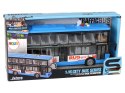 Autobus Dwupiętrowy Niebieski Dźwięk Światła Autobus Dwupiętrowy Niebieski Dźwięk Światła