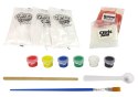 Zestaw 2w1 DIY Wulkan Wykopaliska Gips Erupcja Zestaw 2w1 DIY Wulkan Wykopaliska Gips Erupcja