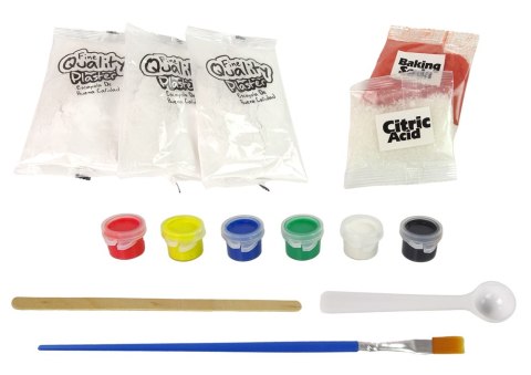 Zestaw 2w1 DIY Wulkan Wykopaliska Gips Erupcja Zestaw 2w1 DIY Wulkan Wykopaliska Gips Erupcja