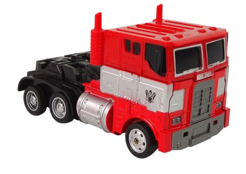Autko Ciężarówka 2w1 Robot Transformers Wojownik Optimus Prime Czerwony HXSY18 Autko Ciężarówka 2w1 Robot Transformers Wojownik Optimus Prime Czerwony HXSY18