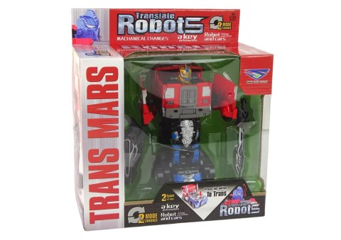 Autko Ciężarówka 2w1 Robot Transformers Wojownik Optimus Prime Czerwony HXSY18 Autko Ciężarówka 2w1 Robot Transformers Wojownik Optimus Prime Czerwony HXSY18