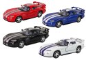 Metalowe Autko Dodge Viper GTSR 1:32 4 Kolory HXKT005 Metalowe Autko Dodge Viper GTSR 1:32 4 Kolory HXKT005