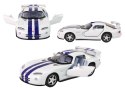 Metalowe Autko Dodge Viper GTSR 1:32 4 Kolory HXKT005 Metalowe Autko Dodge Viper GTSR 1:32 4 Kolory HXKT005