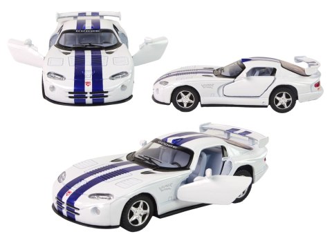 Metalowe Autko Dodge Viper GTSR 1:32 4 Kolory HXKT005 Metalowe Autko Dodge Viper GTSR 1:32 4 Kolory HXKT005