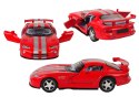 Metalowe Autko Dodge Viper GTSR 1:32 4 Kolory HXKT005 Metalowe Autko Dodge Viper GTSR 1:32 4 Kolory HXKT005