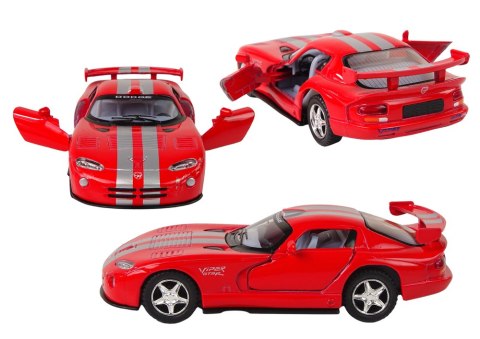 Metalowe Autko Dodge Viper GTSR 1:32 4 Kolory HXKT005 Metalowe Autko Dodge Viper GTSR 1:32 4 Kolory HXKT005