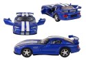 Metalowe Autko Dodge Viper GTSR 1:32 4 Kolory HXKT005 Metalowe Autko Dodge Viper GTSR 1:32 4 Kolory HXKT005