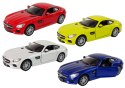 Metalowe Autko Mercedes AMG GT 1:36 4 Kolory HXKT188 Metalowe Autko Mercedes AMG GT 1:36 4 Kolory HXKT188
