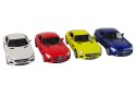 Metalowe Autko Mercedes AMG GT 1:36 4 Kolory HXKT188 Metalowe Autko Mercedes AMG GT 1:36 4 Kolory HXKT188
