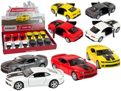 Metalowe Autko Chevrolet Camaro 1:38 4 Kolory Napęd HXKT187 Metalowe Autko Chevrolet Camaro 1:38 4 Kolory Napęd HXKT187
