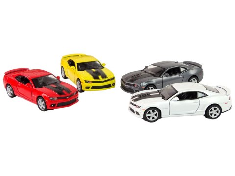Metalowe Autko Chevrolet Camaro 1:38 4 Kolory Napęd HXKT187 Metalowe Autko Chevrolet Camaro 1:38 4 Kolory Napęd HXKT187